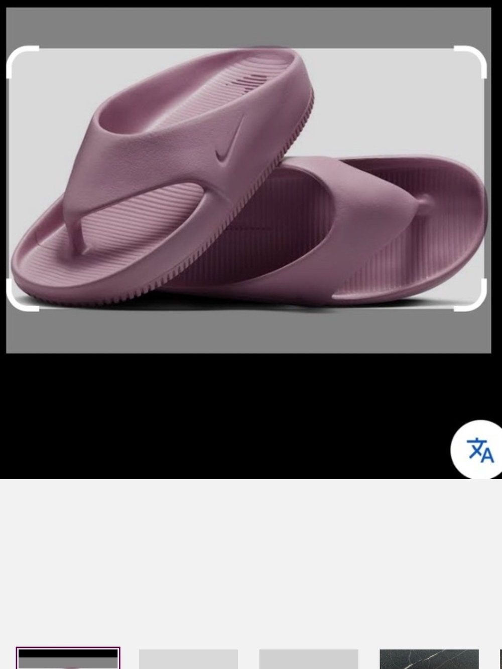 Nike Calm Flip Flop in Elemental Pink - Picture 7 of 7